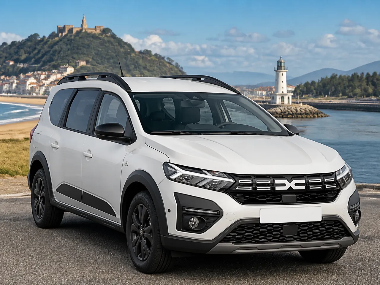 Dacia Jogger — frontal