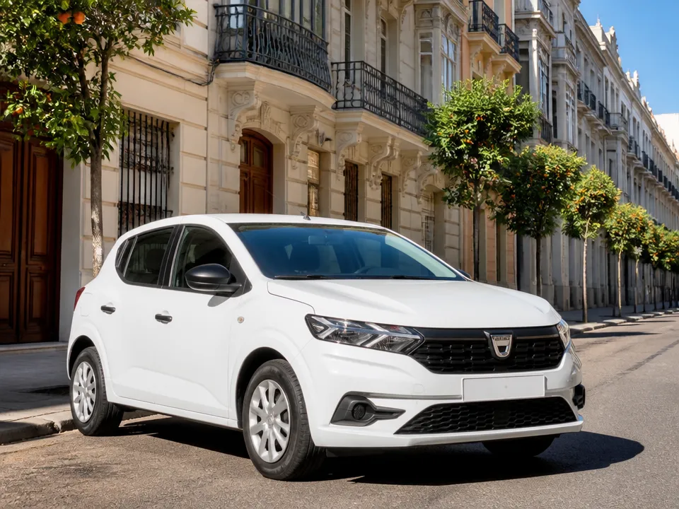 Dacia Sandero — car rental in Valencia