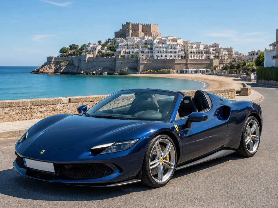 Ferrari 296 GTS — alquiler de autos en Valencia