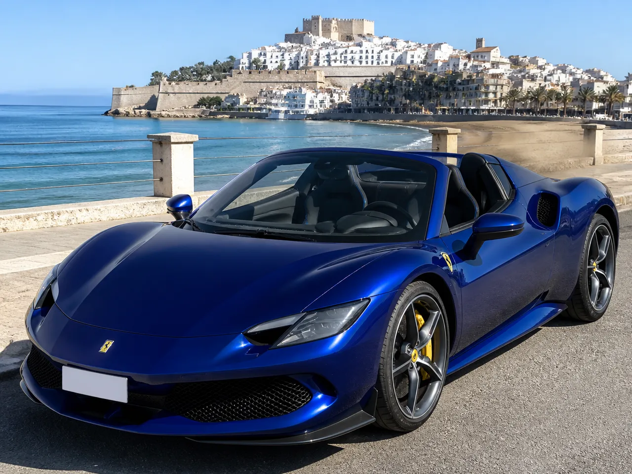 Ferrari 296 GTS — vorn