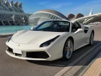 Ferrari 488 Spider — front