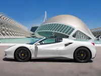 Ferrari 488 Spider — side