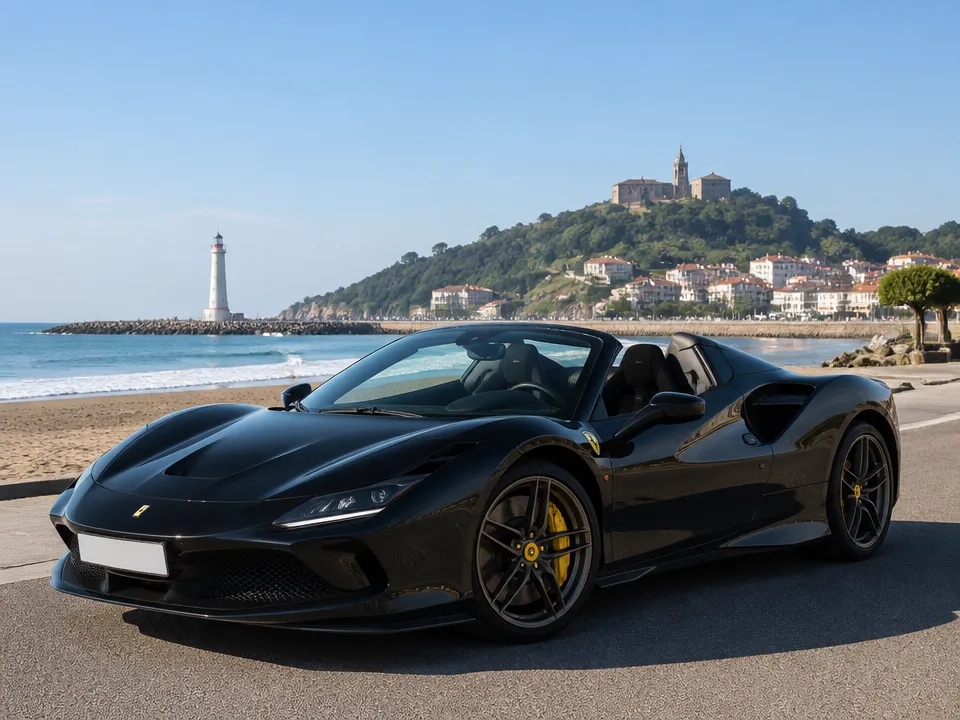 Ferrari F8 Spider — alquiler de autos en Valencia