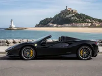 Ferrari F8 Spider — laterale