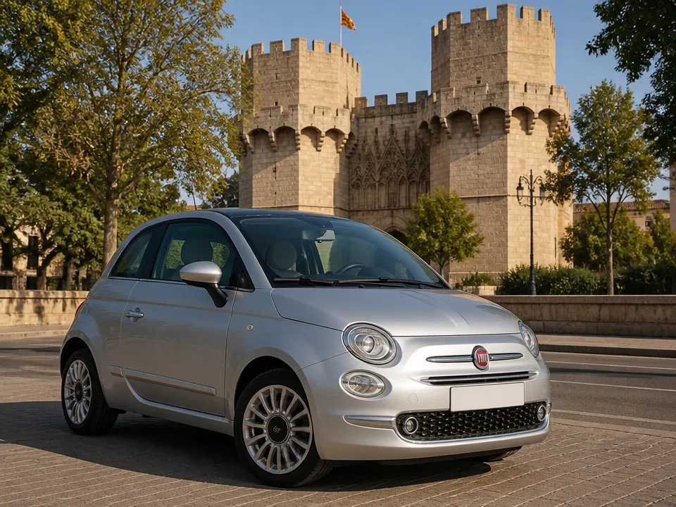 Fiat 500 — car rental in Valencia