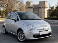 Fiat 500 — voorzijde