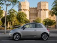 Fiat 500 — zijkant