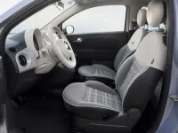 Fiat 500C — interieur