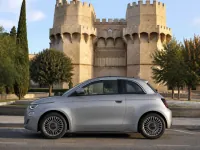 Fiat 500e — profil