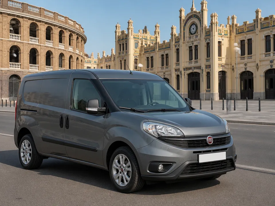 Fiat Doblo — alquiler de autos en Valencia
