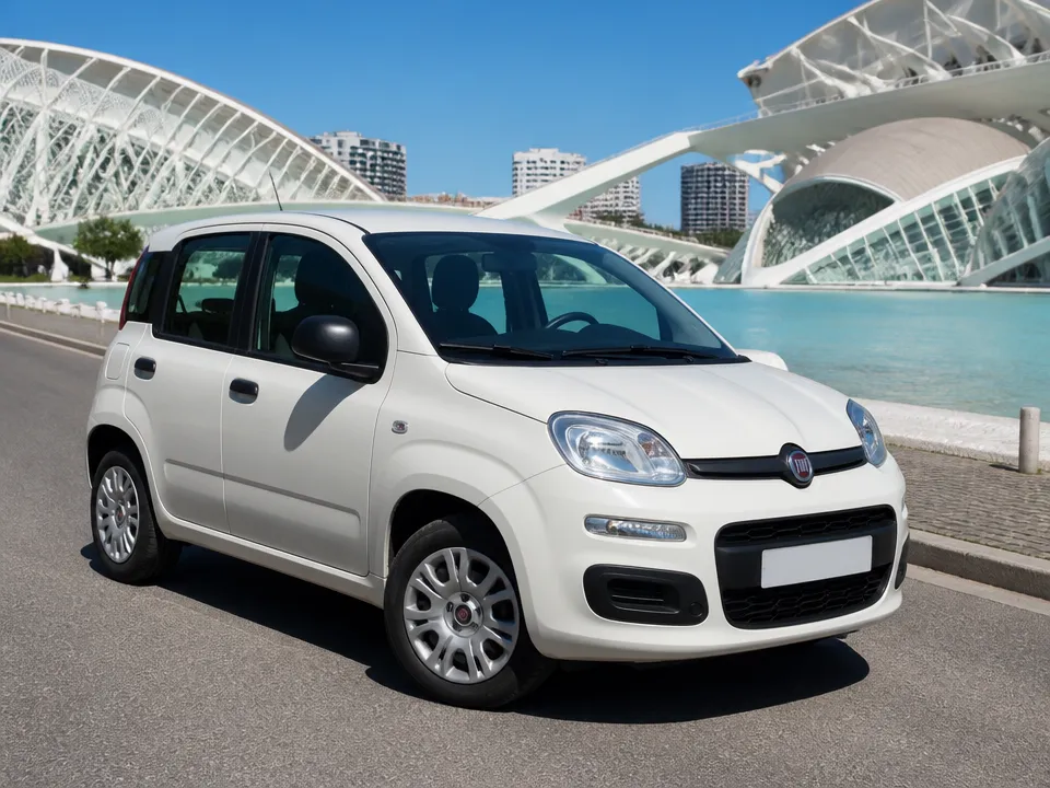 Fiat Panda — car rental in Valencia