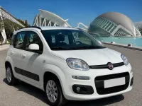 Fiat Panda — front