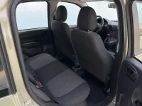 Fiat Panda — interior