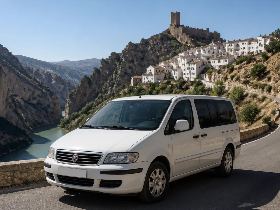 Fiat Ulysse — alquiler de autos en Valencia
