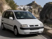 Fiat Ulysse — voorzijde