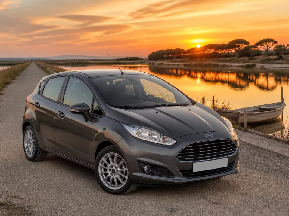 Ford Fiesta — car rental in Valencia