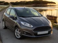 Ford Fiesta — frontal