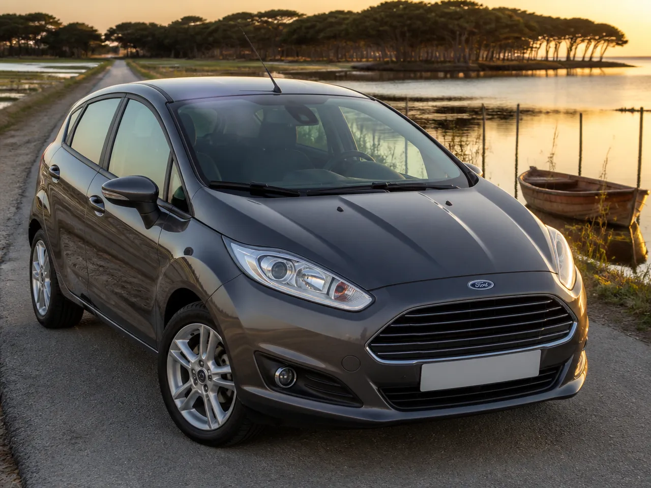 Ford Fiesta — frontal