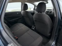 Ford Fiesta — interior