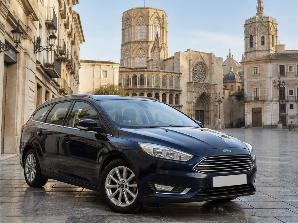 Ford Focus Estate — alquiler de autos en Valencia