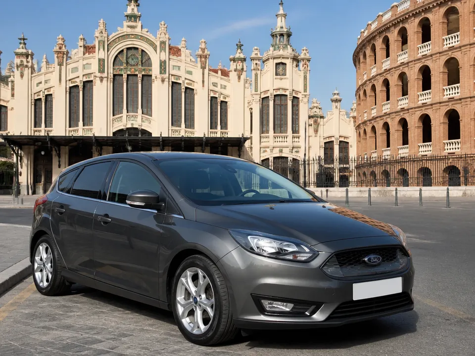 Ford Focus — alquiler de autos en Valencia