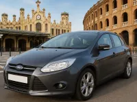 Ford Focus — front