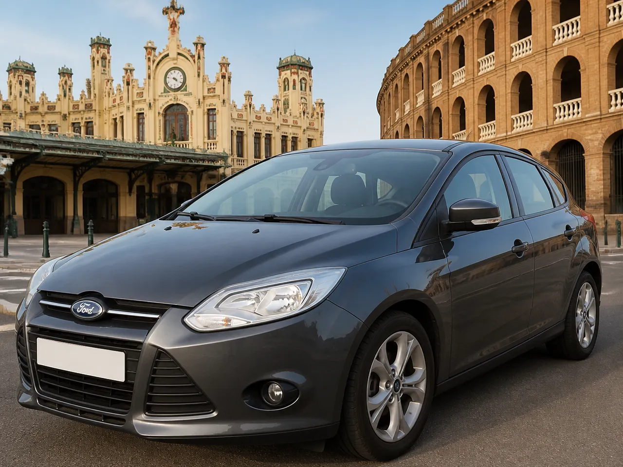 Ford Focus — front