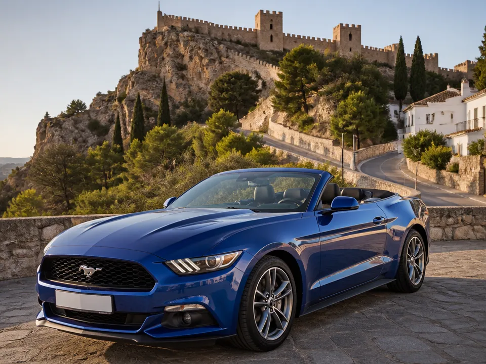 Ford Mustang Convertible — alquiler de autos en Valencia