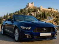 Ford Mustang Convertible — vorn