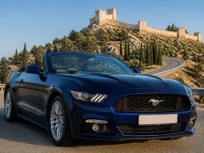Ford Mustang Convertible