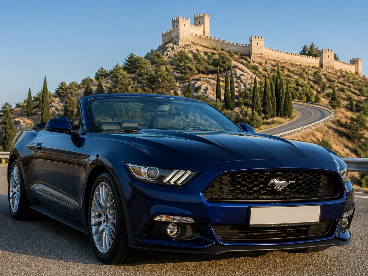 Ford Mustang Convertible — vorn