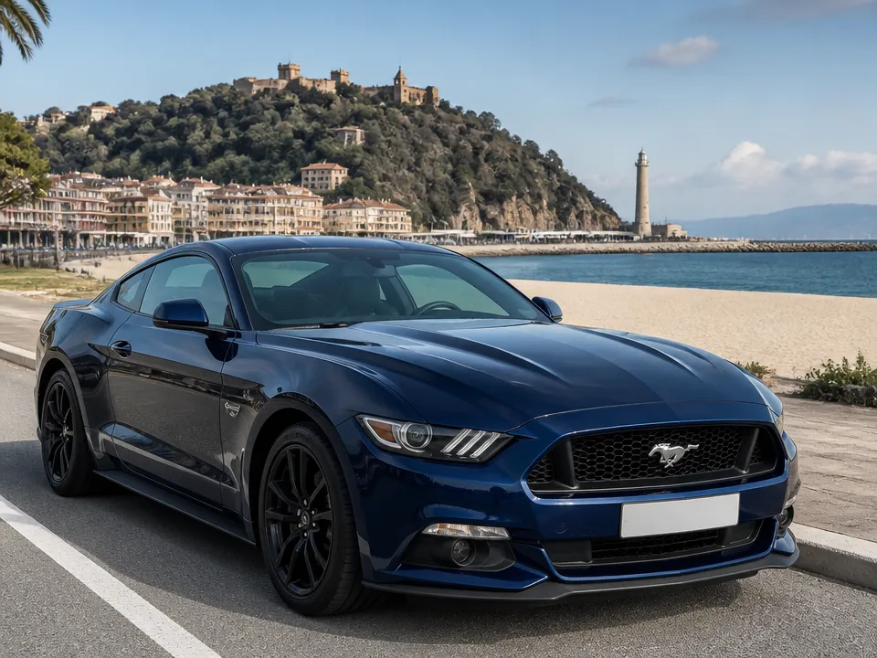 Ford Mustang GT — alquiler de autos en Valencia