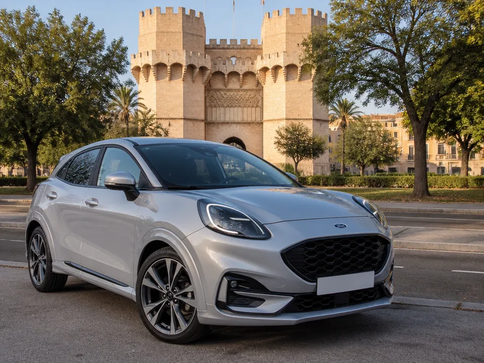 Ford Puma — alquiler de autos en Valencia