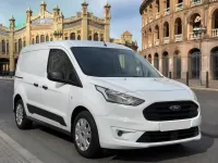 Ford Transit Connect — anteriore
