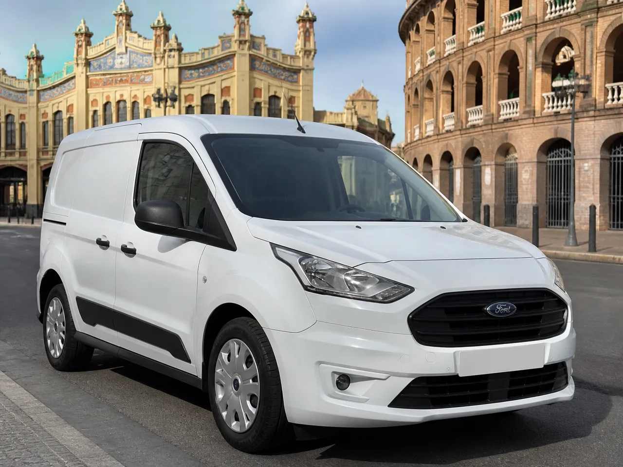Ford Transit Connect — anteriore