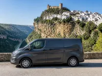 Ford Transit Custom — laterale