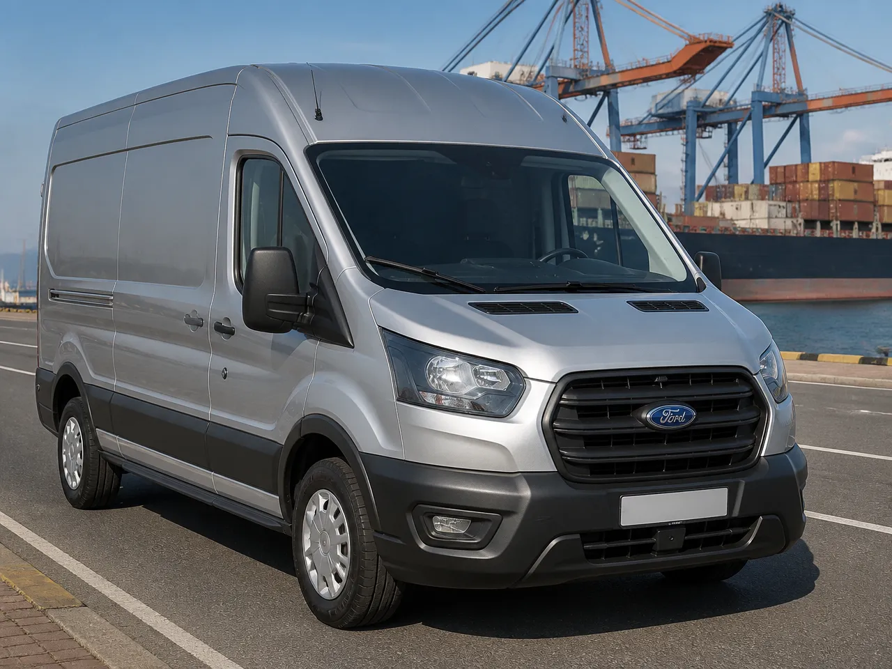 Ford Transit — front