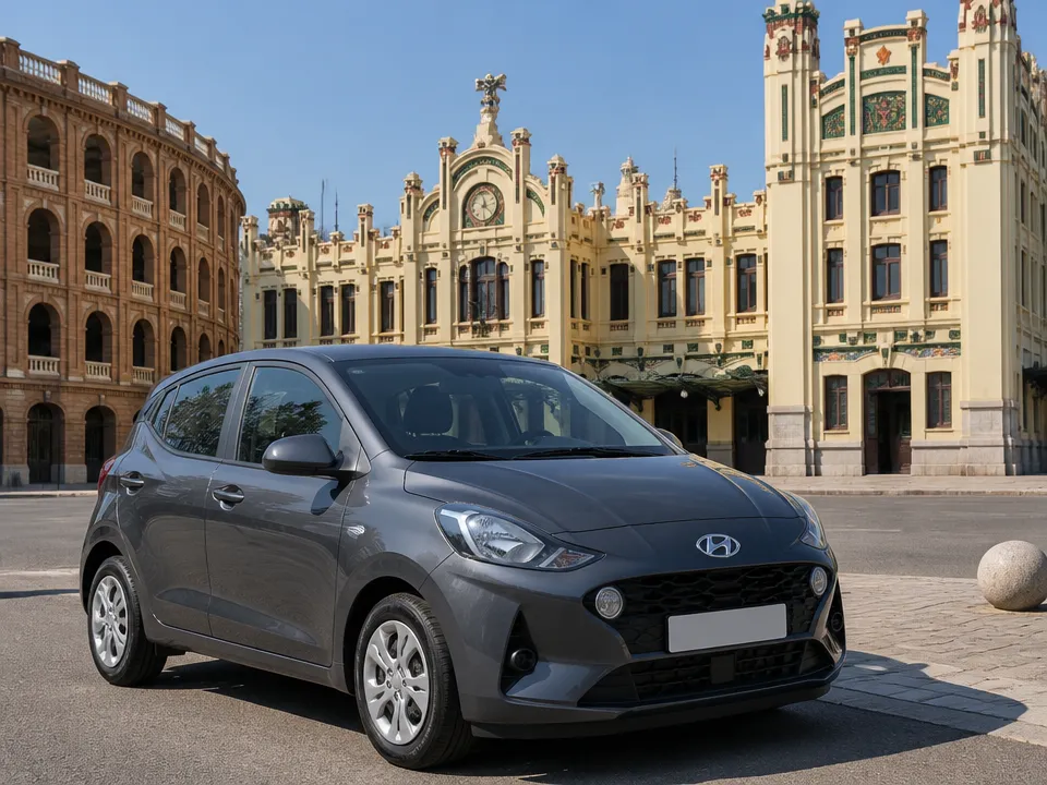 Hyundai i10 — car rental in Valencia