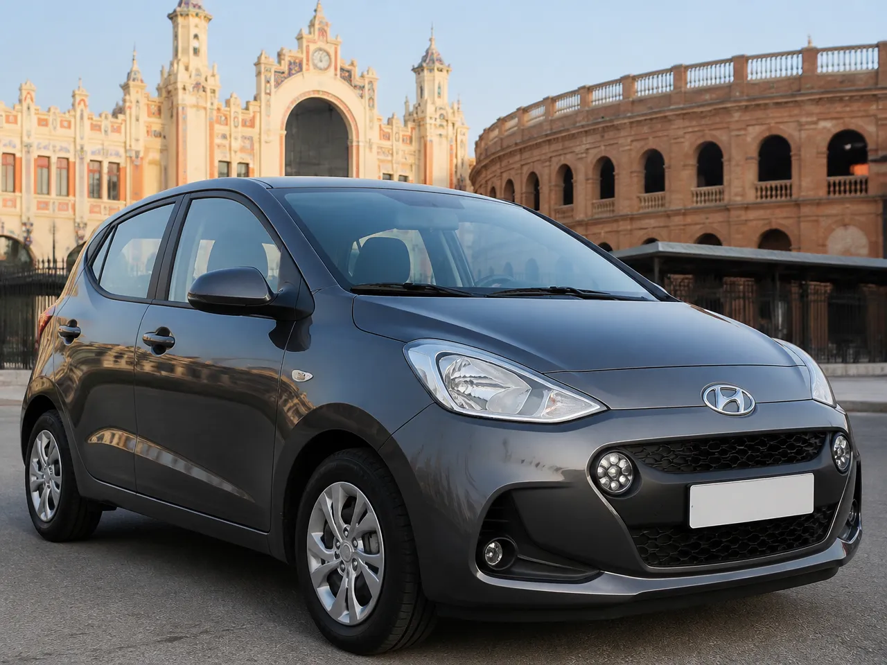 Hyundai i10 — front