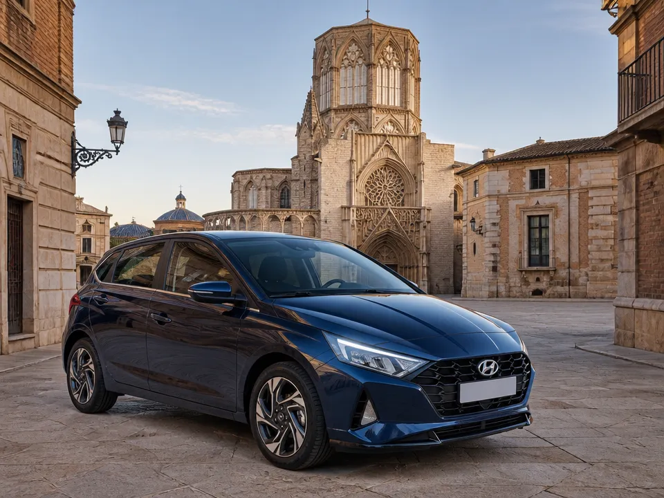 Hyundai i20 — car rental in Valencia