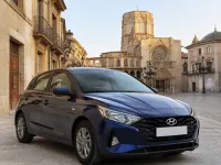 Hyundai i20 — frontal