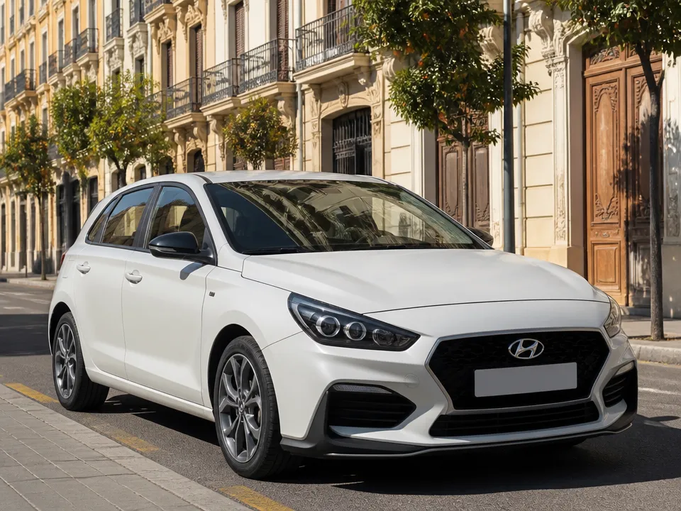 Hyundai i30 — alquiler de autos en Valencia