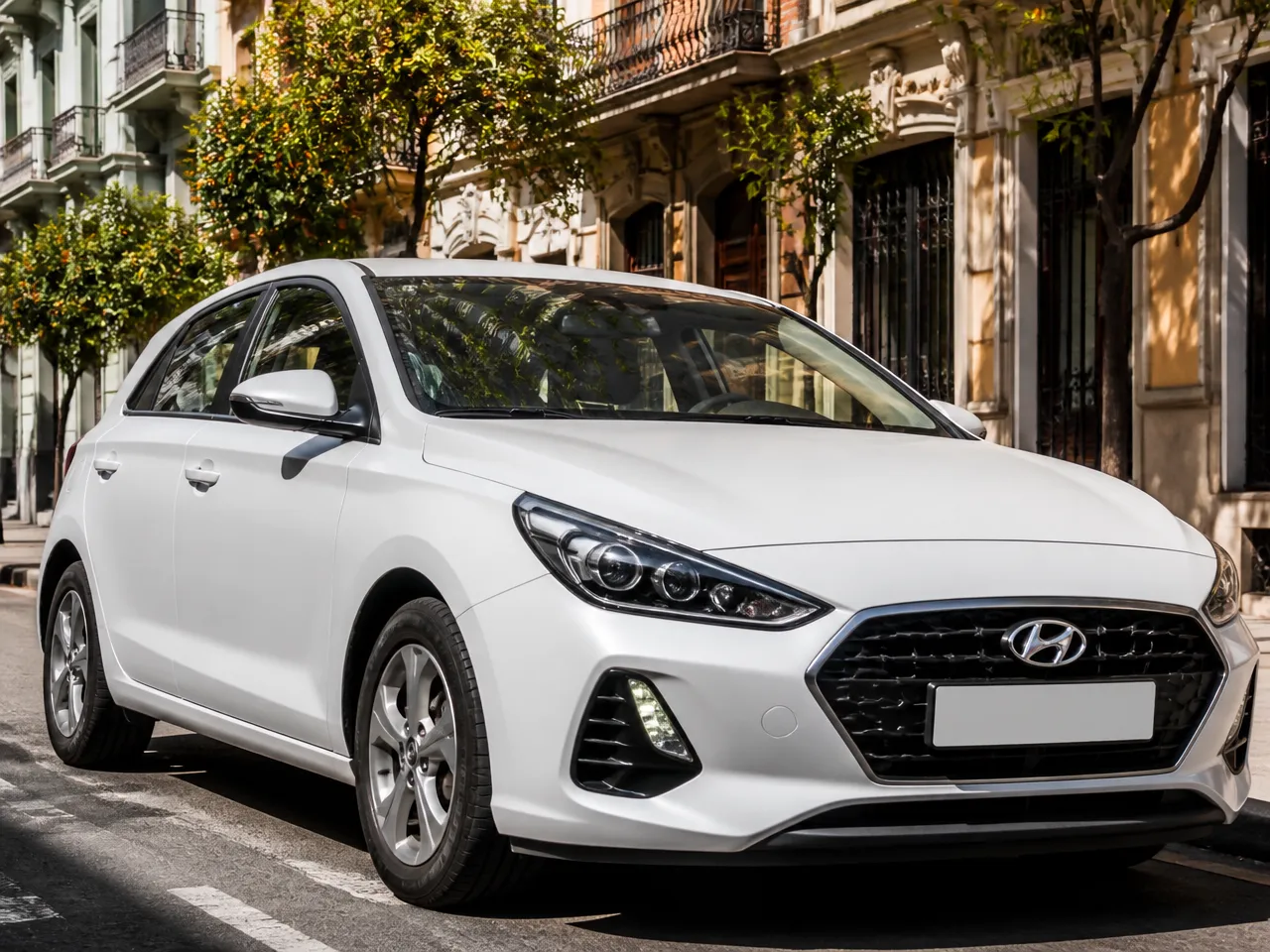 Hyundai i30 — front