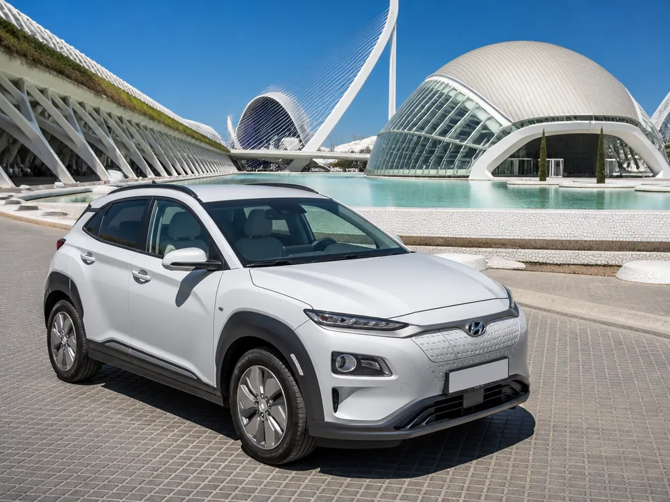 Hyundai Kona — alquiler de autos en Valencia