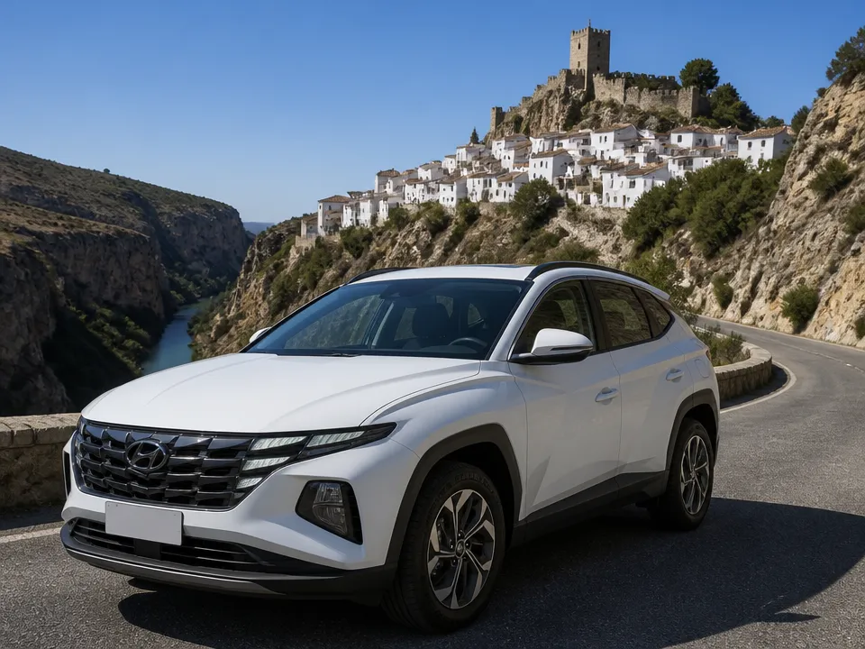 Hyundai Tucson — alquiler de autos en Valencia