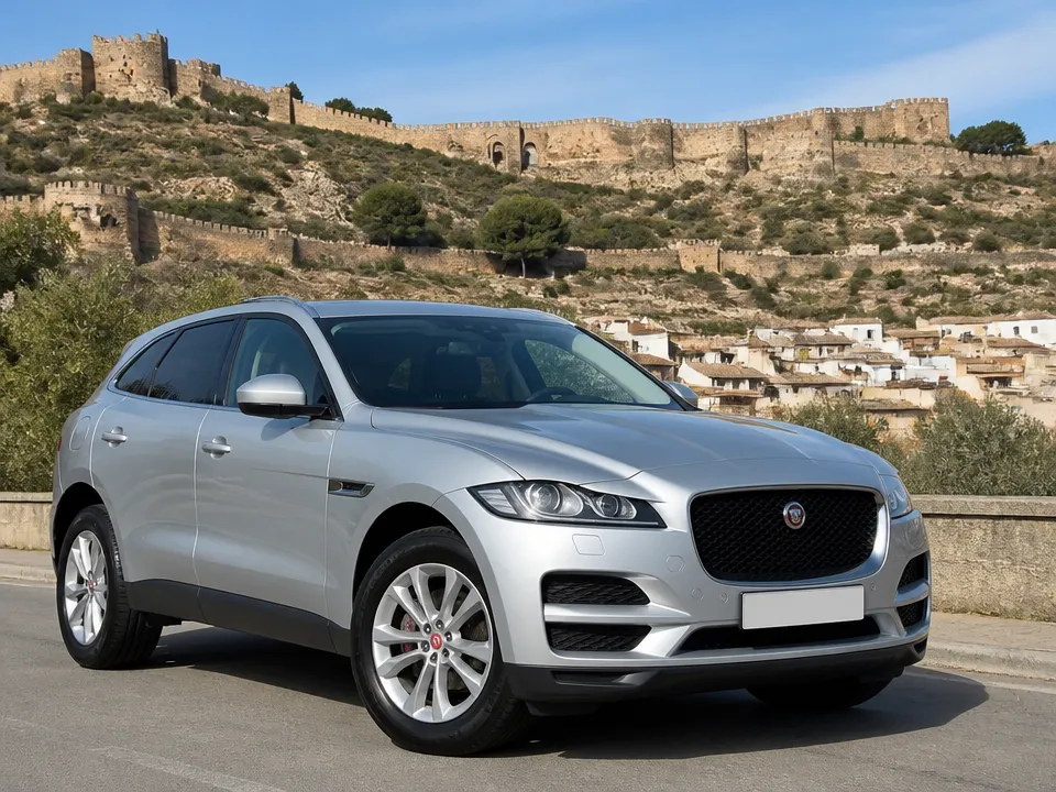 Jaguar F-Pace — car rental in Valencia