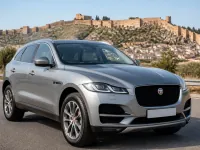 Jaguar F-Pace — avant