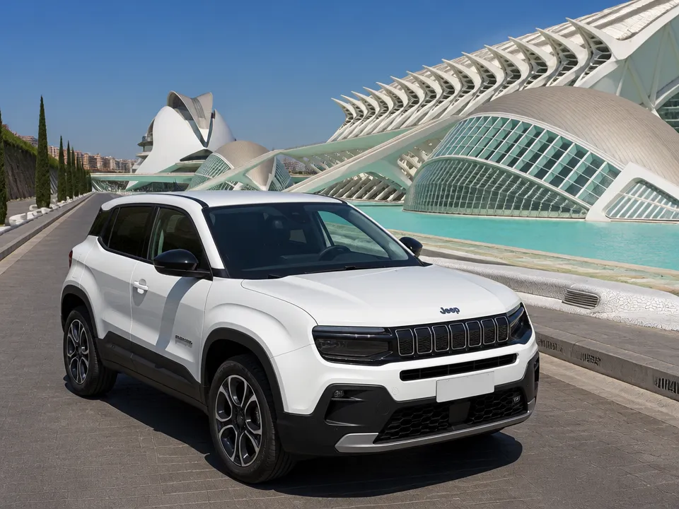 Jeep Avenger — car rental in Valencia
