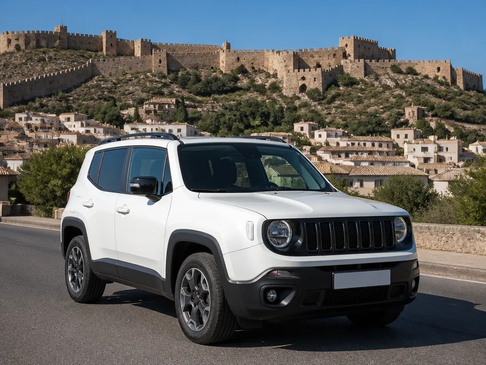 Jeep Renegade — car rental in Valencia