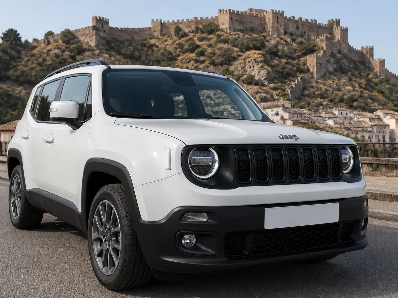 Jeep Renegade — front